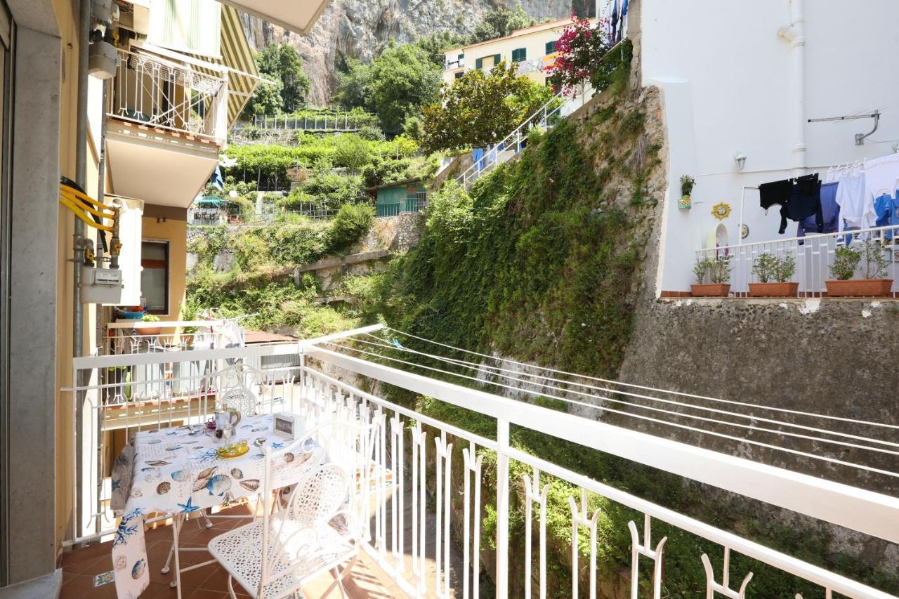 Casa Nautilus Apartment Amalfi Exterior foto